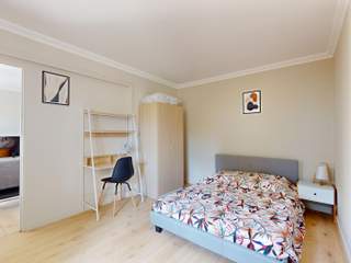 Wspólne mieszkanie / 5 rooms apartment · 79 m², Angers, Rue des Banchais