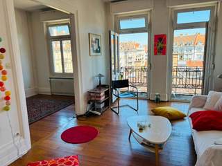 Sous-location / 3 rooms apartment · 65 m², Strasbourg, Rue de Reims