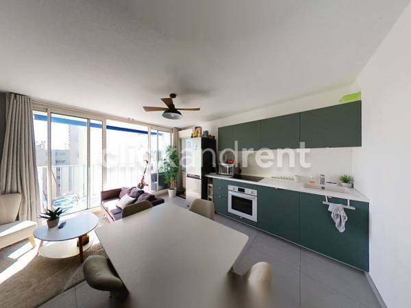 Colocation / Appartement 5 pièces de 79 m², Montpellier / Photo 2
