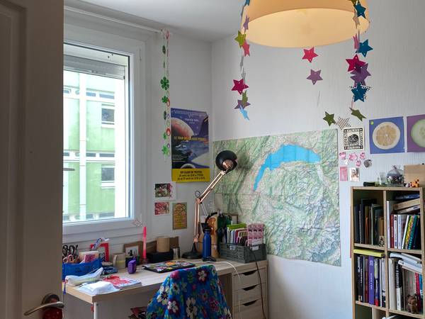 Colocation / Appartement 4 pièces de 75 m², Rennes, Rue de Franche Comté / Photo 2