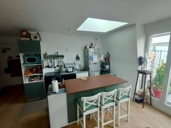 Colocation / Appartement 4 pièces de 77 m², Fontenay-aux-Roses, Rue Blanchard / Photo 2