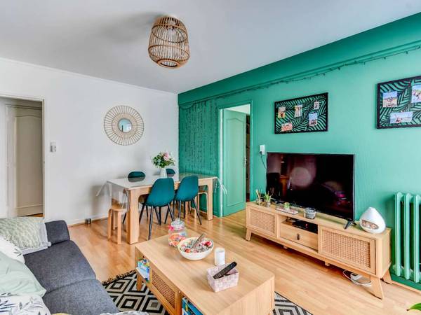 Colocation / Appartement 4 pièces de 70 m², Toulouse, Rue des Daims / Photo 2