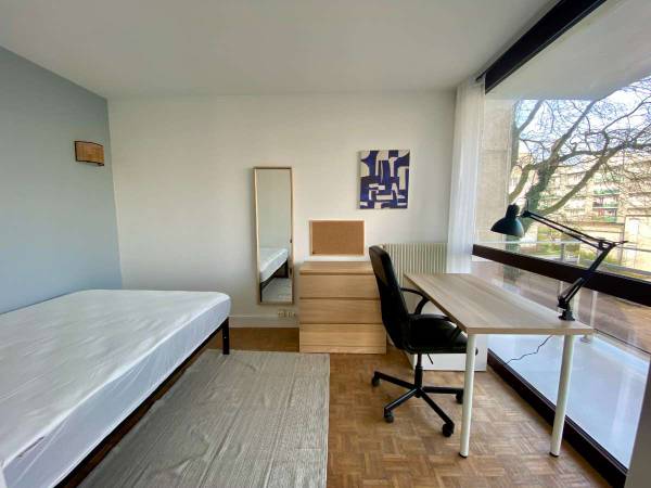 Colocation / Appartement 6 pièces de 76 m², Rennes, Square du Dauphiné / Photo 2