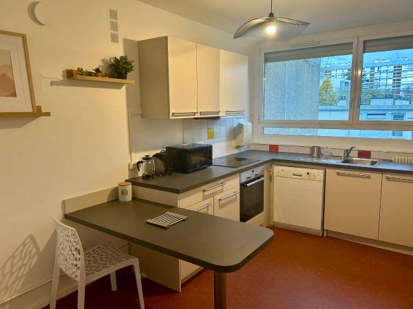 Colocation / Appartement 6 pièces de 76 m², Rennes, Square du Dauphiné / Photo 6