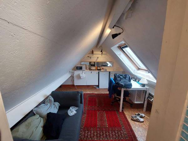 Flatsharing / 7-bedroom flat · 130 m², Forest, Avenue Alexandre Bertrand / Photo 8