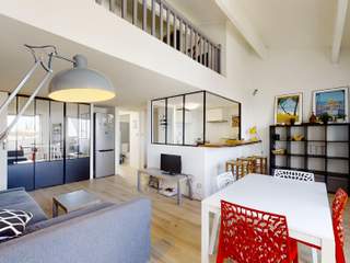 Location / Appartement 4 pièces de 91 m², Bordeaux, Cité Mouneyra