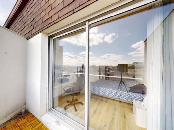 Location / Appartement 4 pièces de 91 m², Bordeaux, Cité Mouneyra / Photo 2