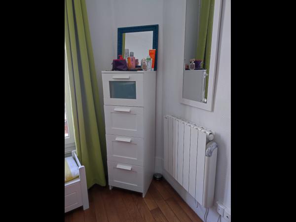 Chambre chez l'habitant / Appartement 3 pièces de 55 m², Paris, Avenue Daumesnil / Photo 2