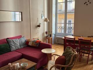 Flatsharing / 4-bedroom flat · 82 m², Lyon, Rue Saint Claude