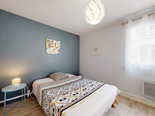 Colocation / Appartement 4 pièces de 64 m², Pau, Rue Camy