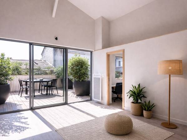 Colocation / Loft/atelier 10 pièces de 208 m², Bordeaux, Rue Commandant Hautreux / Photo 2