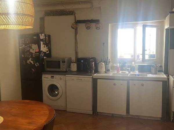 Colocation / Appartement 8 pièces de 130 m², Lyon, Quai Romain Rolland / Photo 2
