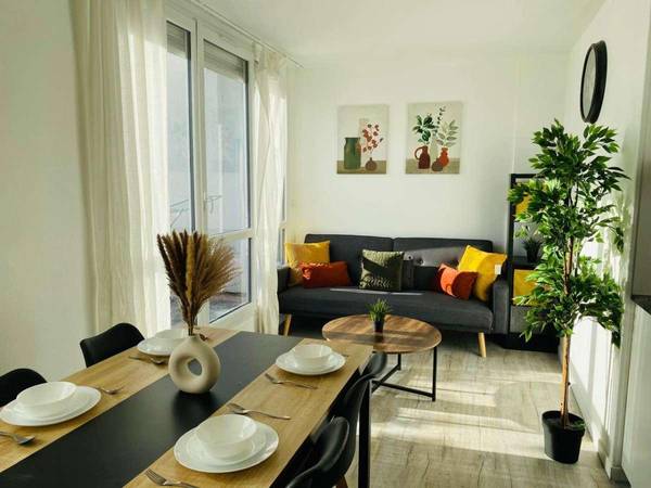 Flatsharing / 6-bedroom flat · 93 m², Évry-Courcouronnes, Allée du Dragon / Photo 2