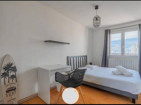 Colocation / Appartement 5 pièces de 66 m², Grenoble, Cours de la Libération Et du Général de Gaulle / Photo 10