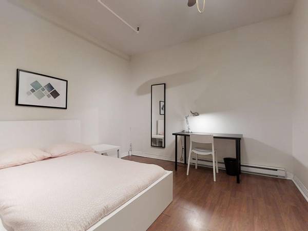 Colocation / Appartement 8 pièces de 150 m², Montréal / Photo 16