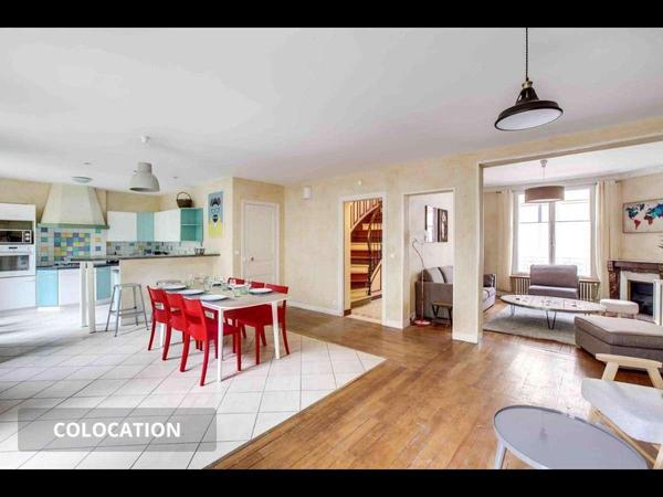 Sous-location / Maison 8 pièces de 189 m², Saint-Denis, Rue de Gessé / Photo 2