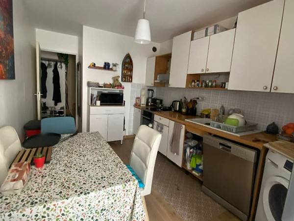 Flatsharing / 5-bedroom flat · 100 m², Toulouse, Avenue des Minimes / Photo 2
