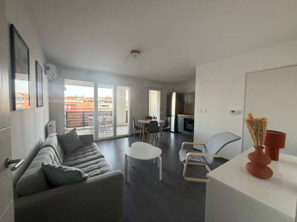 Colocation / Appartement 4 pièces de 76 m², Marseille, Rue Gabriel Audisio / Photo 2