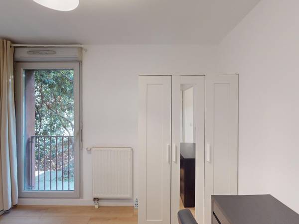 Colocation / Appartement 5 pièces de 75 m², Aubervilliers, Rue des Fillettes / Photo 2