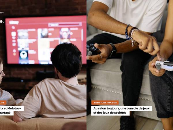 Location / Studio de 20 m², La Roche-sur-Yon, Rue Jacques Cartier / Photo 13