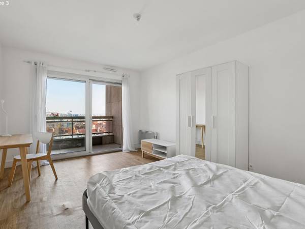 Colocation / Appartement 6 pièces de 123 m², Choisy-le-Roi / Photo 2