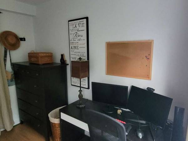 Chambre chez l'habitant / Appartement 5 pièces de 110 m², Beloeil, Rue Richelieu / Photo 2