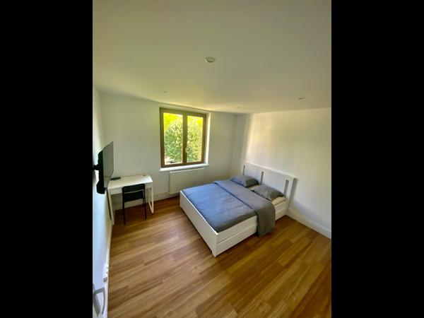Colocation / Appartement 5 pièces de 80 m², Lyon, Rue Louise Michel / Photo 7