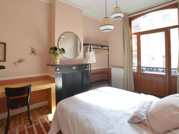 Colocation / Appartement 8 pièces de 225 m², Woluwe-Saint-Lambert, 94, Rue Saint-Henri - 1200 Bruxelles, / Photo 10