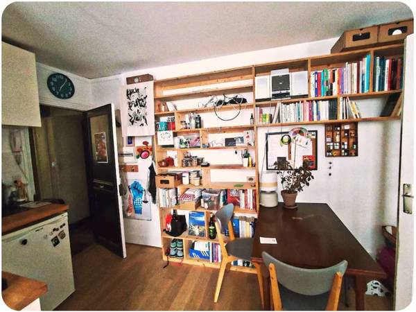 Sous-location / Appartement 2 pièces de 28 m², Paris, Rue Jean-Pierre Timbaud / Photo 2