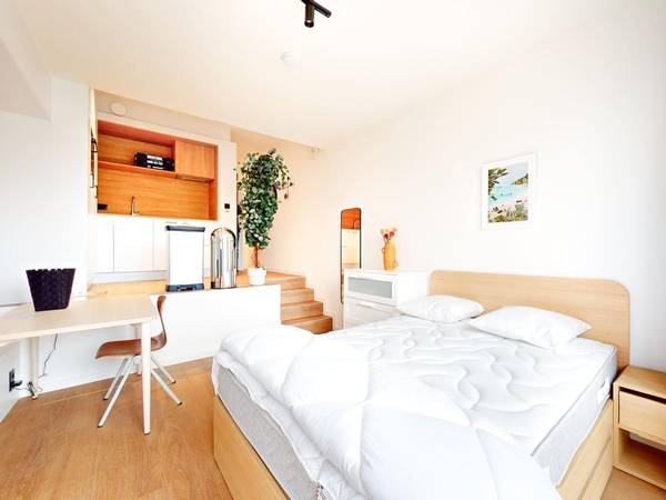Location / Appartement 1 pièce de 29 m², Bruxelles, Quai-À-La Houille, 10 / Photo 4