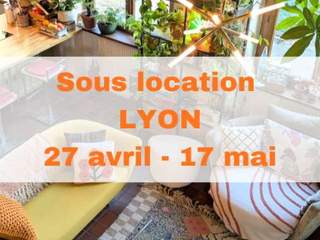 Sous-location / Appartement 3 pièces de 60 m², Lyon, Rue de Flesselles