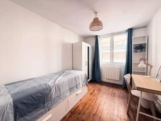 Colocation / 4 rooms apartment · 66 m², Villeurbanne, Rue Dedieu