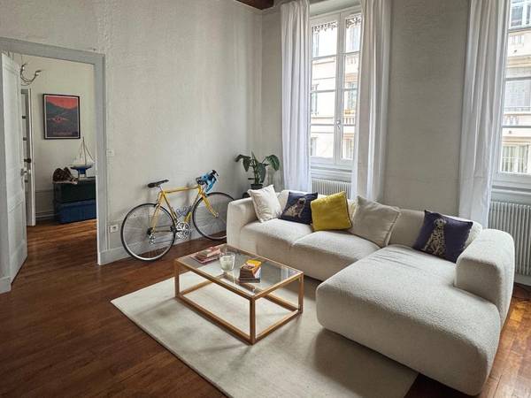 Colocation / Appartement 3 pièces de 65 m², Lyon, Rue Garibaldi / Photo 3