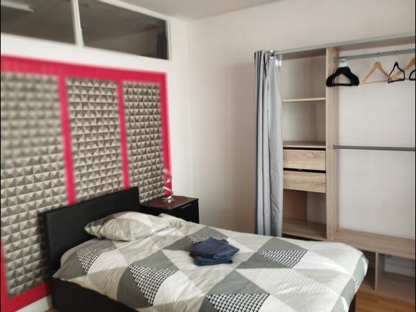 Colocation / Appartement 4 pièces de 71 m², Orléans / Photo 2