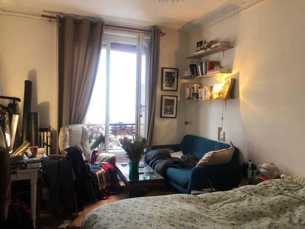 Sous-location / Appartement 5 pièces de 80 m², Paris, Rue Championnet / Photo 2