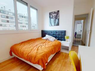 Colocation / Appartement 5 pièces de 73 m², Orvault, Rue de la Patouillerie