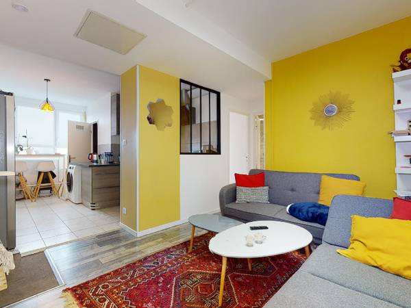 Colocation / Appartement 5 pièces de 73 m², Orvault, Rue de la Patouillerie / Photo 2