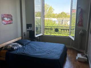 Sous-location / 4 rooms apartment · 95 m², Paris, Avenue de la Porte Chaumont
