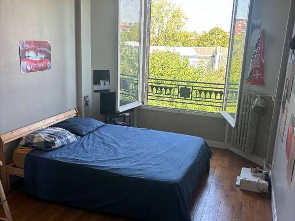 Sous-location / Appartement 4 pièces de 95 m², Paris, Avenue de la Porte Chaumont / Photo 2