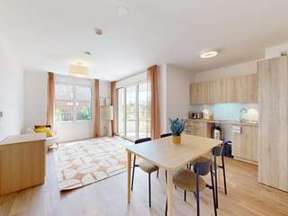 Colocation / Appartement 1 pièce de 56 m², Asnières-sur-Seine, 9 Rue Pierre Curie,