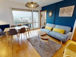 Flatsharing / 4-bedroom flat · 73 m², Saint-Herblain, Rue des Hauts Moulins