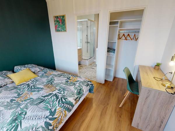 Colocation / Appartement 4 pièces de 73 m², Saint-Herblain, Rue des Hauts Moulins / Photo 2