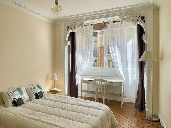 Colocation / Appartement 2 pièces de 42 m², Paris, Rue de Navarre / Photo 2