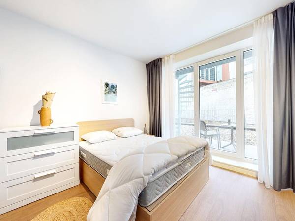 Location / Appartement 1 pièce de 30 m², Bruxelles, Quai-À-La Houille, 10 / Photo 2