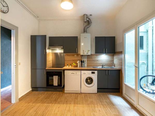 Flatsharing / 6-bedroom flat · 117 m², Montpellier, Rue Ernest Michel / Photo 2