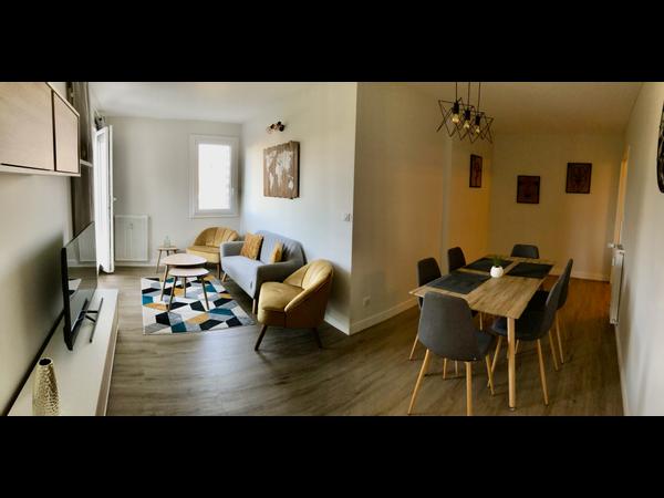 Colocation / Appartement 4 pièces de 87 m², Orléans, Place Saint-Laurent / Photo 2