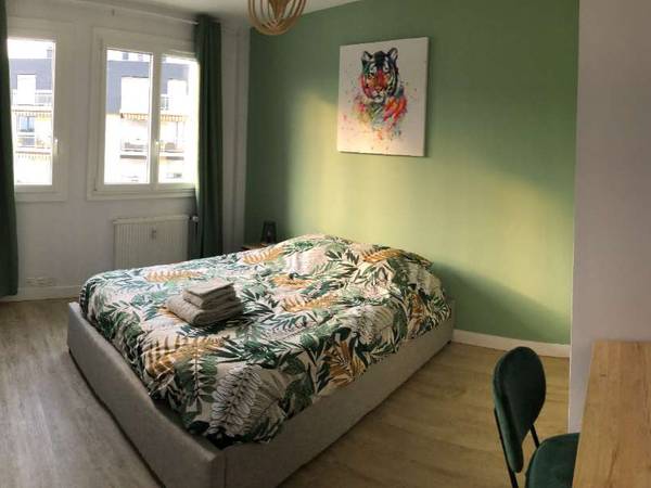 Colocation / Appartement 4 pièces de 87 m², Orléans, Place Saint-Laurent / Photo 7