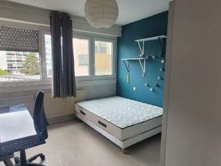 Piso compartido / 2 rooms apartment · 53 m², Strasbourg, Cour de Bretagne