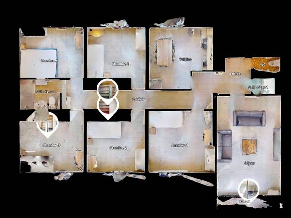 Colocation / Appartement 6 pièces de 110 m², Grenoble, Rue Claude Kogan / Photo 22