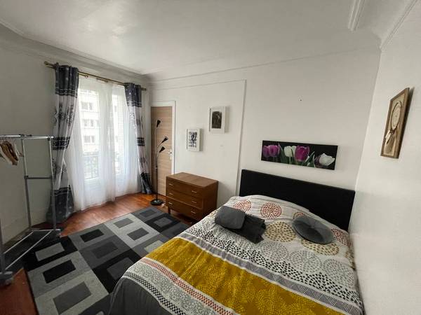 Chambre chez l'habitant / Appartement 1 pièce, Montreuil / Photo 2